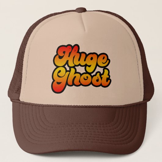 Sunset Gradient Trucker Hat Pet (Voorkant)