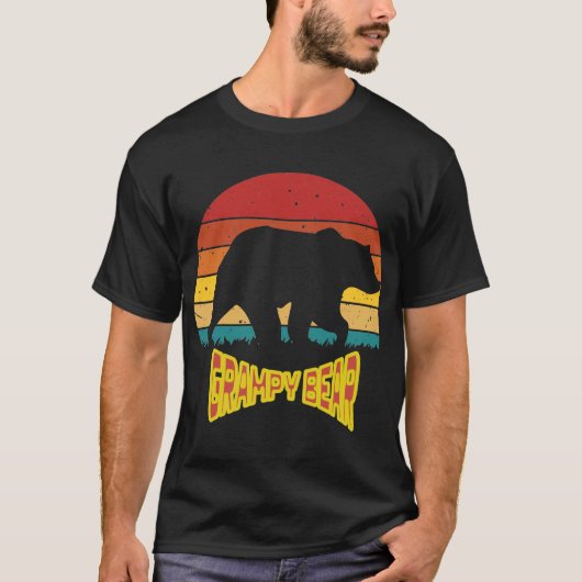Sunset Grampy Beer T-shirt (Voorkant)