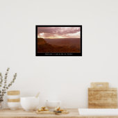 Sunset Grand Canyon Poster (Keuken)