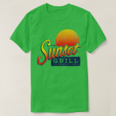 Sunset Grill T-shirt (Design voorkant)