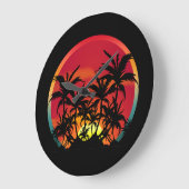 SUNSET GROTE KLOK (Hoek)