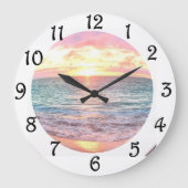 Sunset Grote Klok (Voorkant)