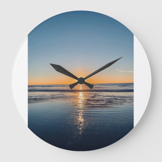 Sunset Grote Klok (Voorkant)