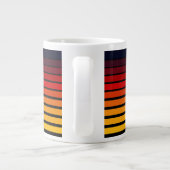 Sunset Grote Koffiekop (Achterkant)