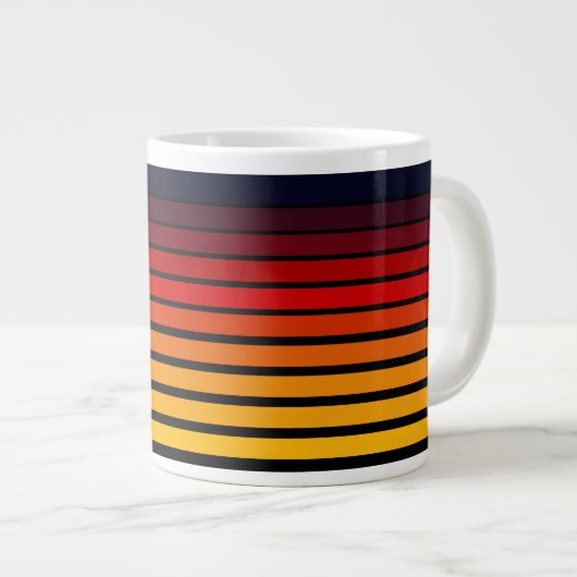 Sunset Grote Koffiekop (Voorkant rechts)