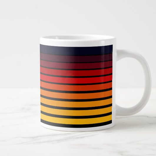 Sunset Grote Koffiekop (Rechts)