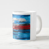 Sunset Grote Koffiekop (Voorkant rechts)