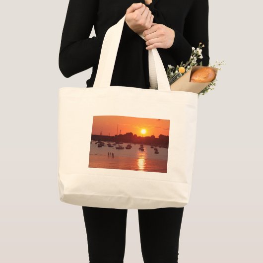 Sunset Grote Tote Bag (Voorkant (product))