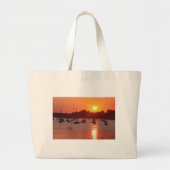 Sunset Grote Tote Bag (Voorkant)