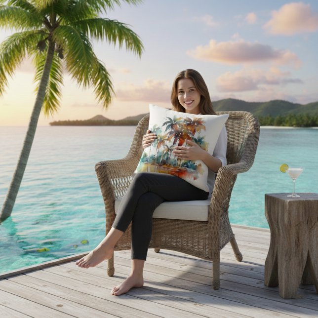 Sunset Grove Kussen (Creator heeft geüpload)