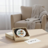 Sunset Grove, op maat Button Flesopener