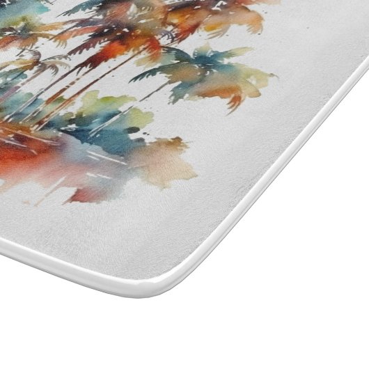 Sunset Grove Snijplank (Hoek)