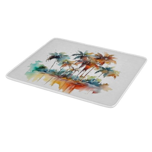 Sunset Grove Snijplank (Hoek)