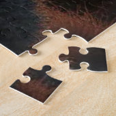 Sunset Guardians: Jonge Bigfoot & Welp Legpuzzel (Zijkant)