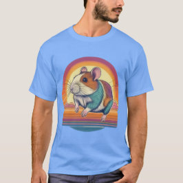 Sunset Guinee Pig Avontuur T-shirt