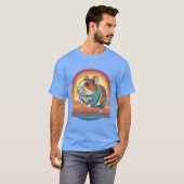 Sunset Guinee Pig Avontuur T-shirt (Voorkant volledig)