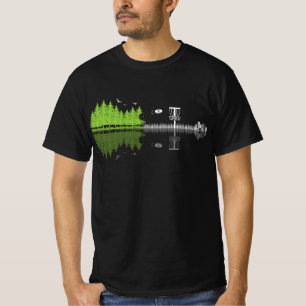 Sunset Guitar Disc Golf, ideaal voor schijfgolf T-shirt