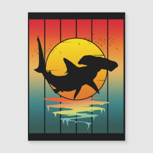  Sunset Hammerhead Shark