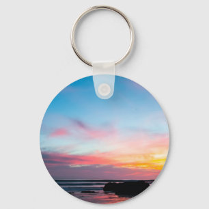 Sunset Handry's Beach Sleutelhanger