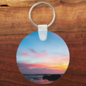 Sunset Handry's Beach Sleutelhanger (Voorkant)