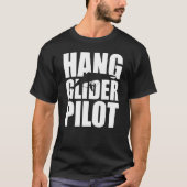 Sunset Hang Gliding Ki T-shirt (Voorkant)