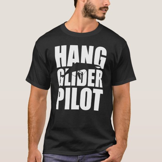 Sunset Hang Gliding Ki T-shirt (Voorkant)