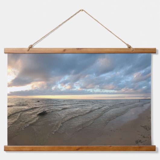 Sunset Hangend Wandkleed (Voorkant)