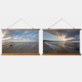 Sunset Hangend Wandkleed (Dubbel)