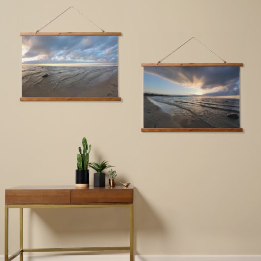 Sunset Hangend Wandkleed (Asymmetrisch)