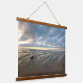 Sunset Hangend Wandkleed (Gebogen)