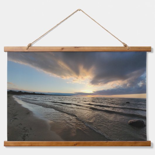 Sunset Hangend Wandkleed (Voorkant 2)