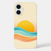 Sunset Harmony Wave Case-Mate iPhone Case (Achterkant)