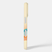 Sunset Harmony Wave Case-Mate iPhone Case (Achterkant / Rechts)