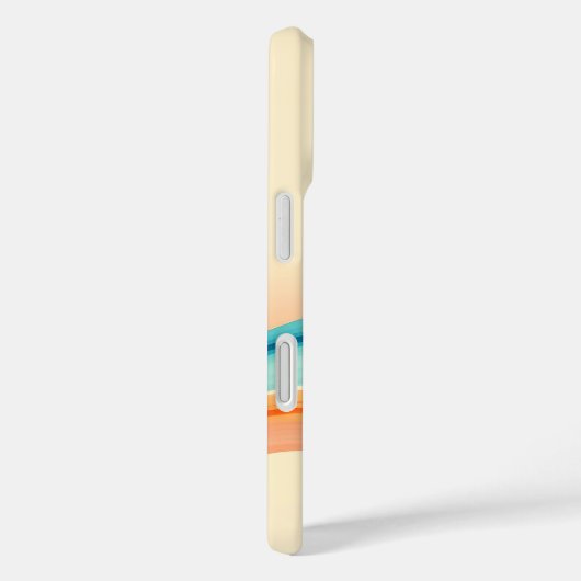 Sunset Harmony Wave Case-Mate iPhone Case (Achterkant / Rechts)