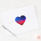 Sunset Hart Sticker (Envelop)
