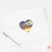 SunSet Hart Sticker (Envelop)