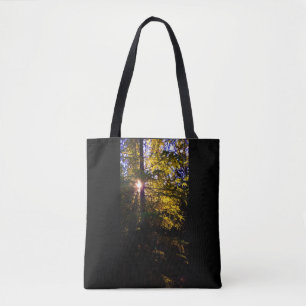 Sunset Herfst Tote Bag