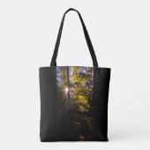 Sunset Herfst Tote Bag (Achterkant)