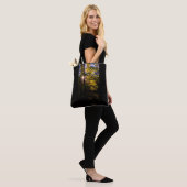 Sunset Herfst Tote Bag (Op model)
