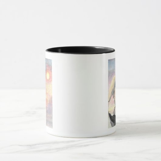 Sunset Herons Mok (Midden)