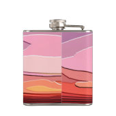 SUNSET HEUPFLES (Achterkant)