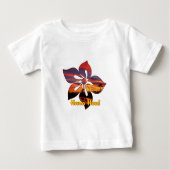 Sunset Hibiscus Hawaïaans T-shirt (Voorkant)