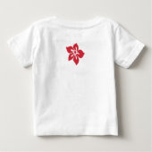 Sunset Hibiscus Hawaïaans T-shirt (Achterkant)