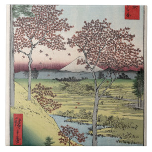 Sunset Hill, Meguro in de oostelijke hoofdstad. Tegeltje