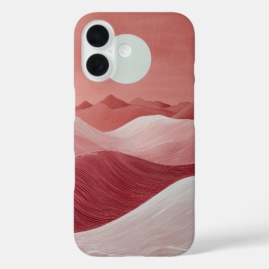 Sunset Hills telefoonhoesje Case-Mate iPhone Case (Achterkant)