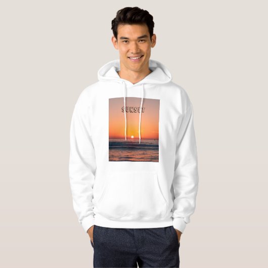 SUNSET HOODIE (Voorkant volledig)