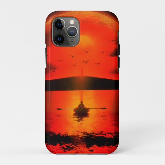  Sunset Hope Faith Love Enmoediger Case-Mate iPhone Case (Achterkant)