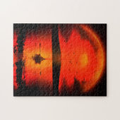  Sunset Hope Faith Love Enmoediger Legpuzzel (Horizontaal)