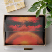  Sunset Hope Faith Love Enmoediger Tissuepapier (Geschenk)