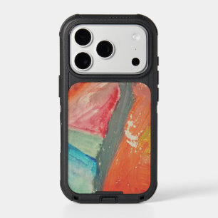 Sunset Horizon Abstract Art OtterBox Defender Hoes